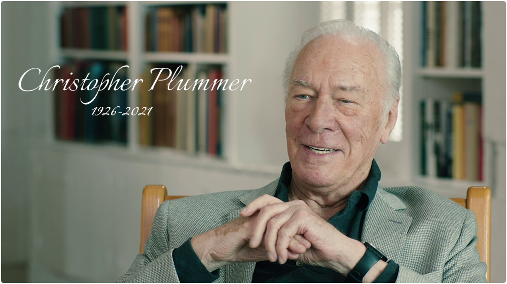 Christopher Plummer ~ 1926-2021